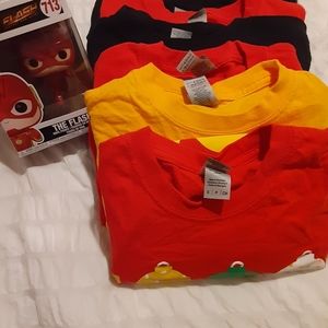 McDonald's crew T-shirts